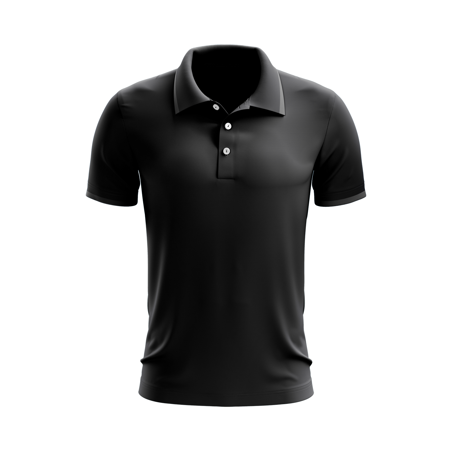 Legea Womens Dacca Polo Black / Black