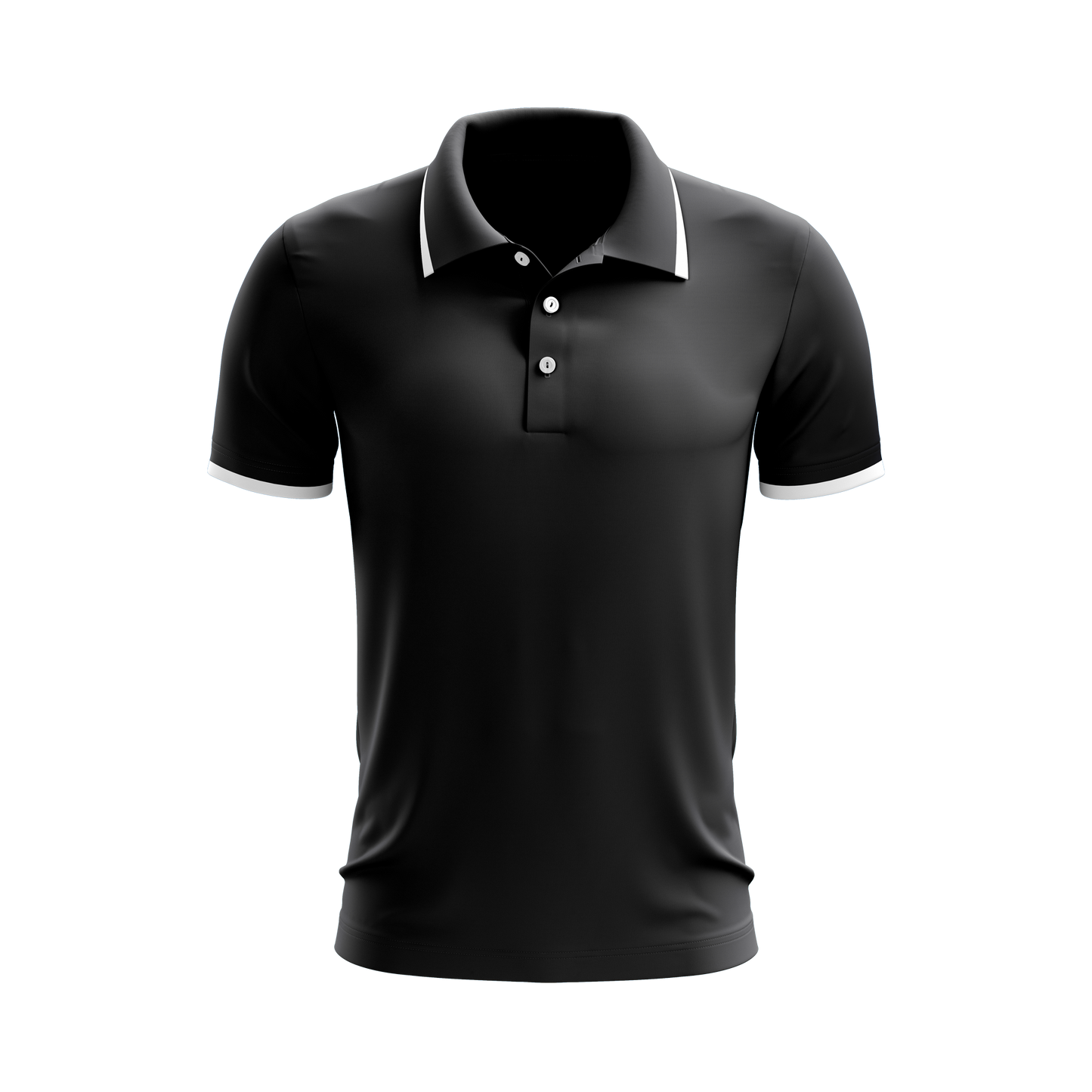 Legea Dacca Polo Black / White