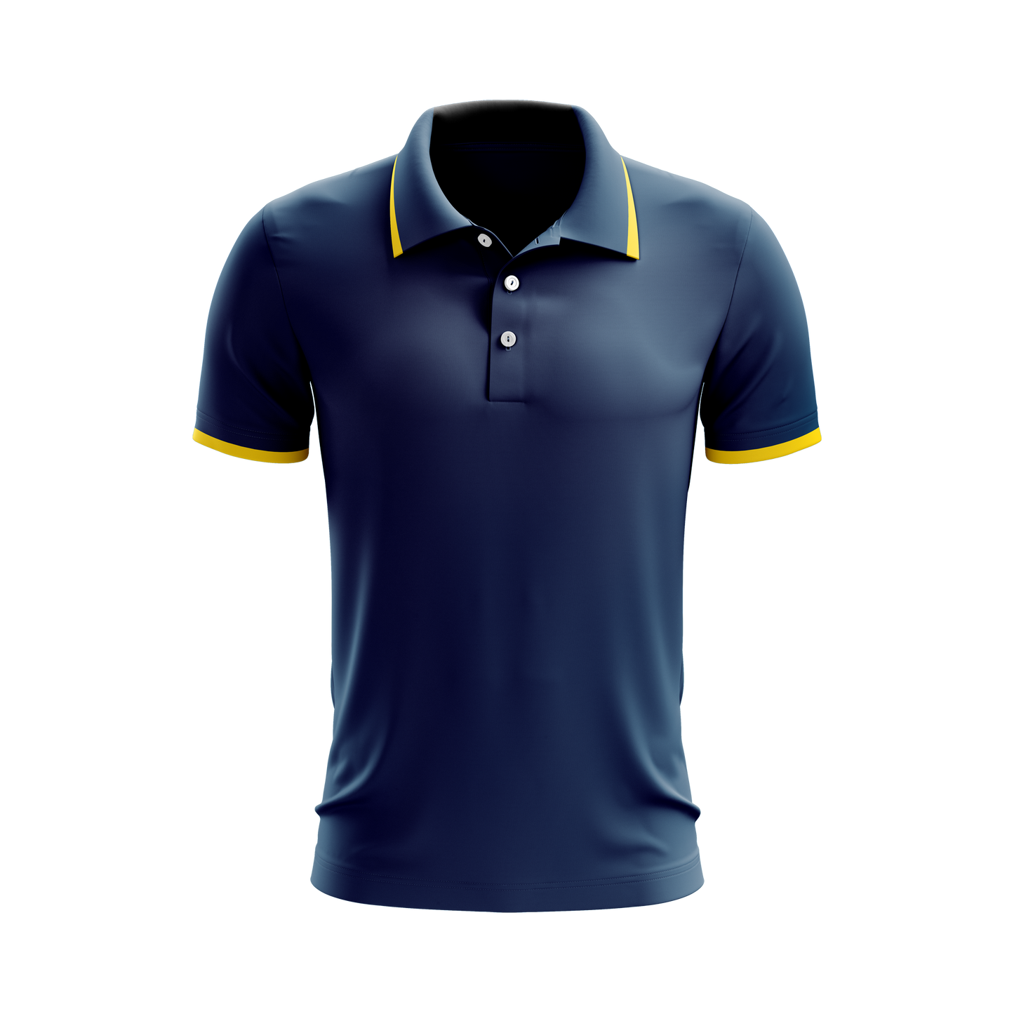 Legea Womens Dacca Polo Navy / Yellow