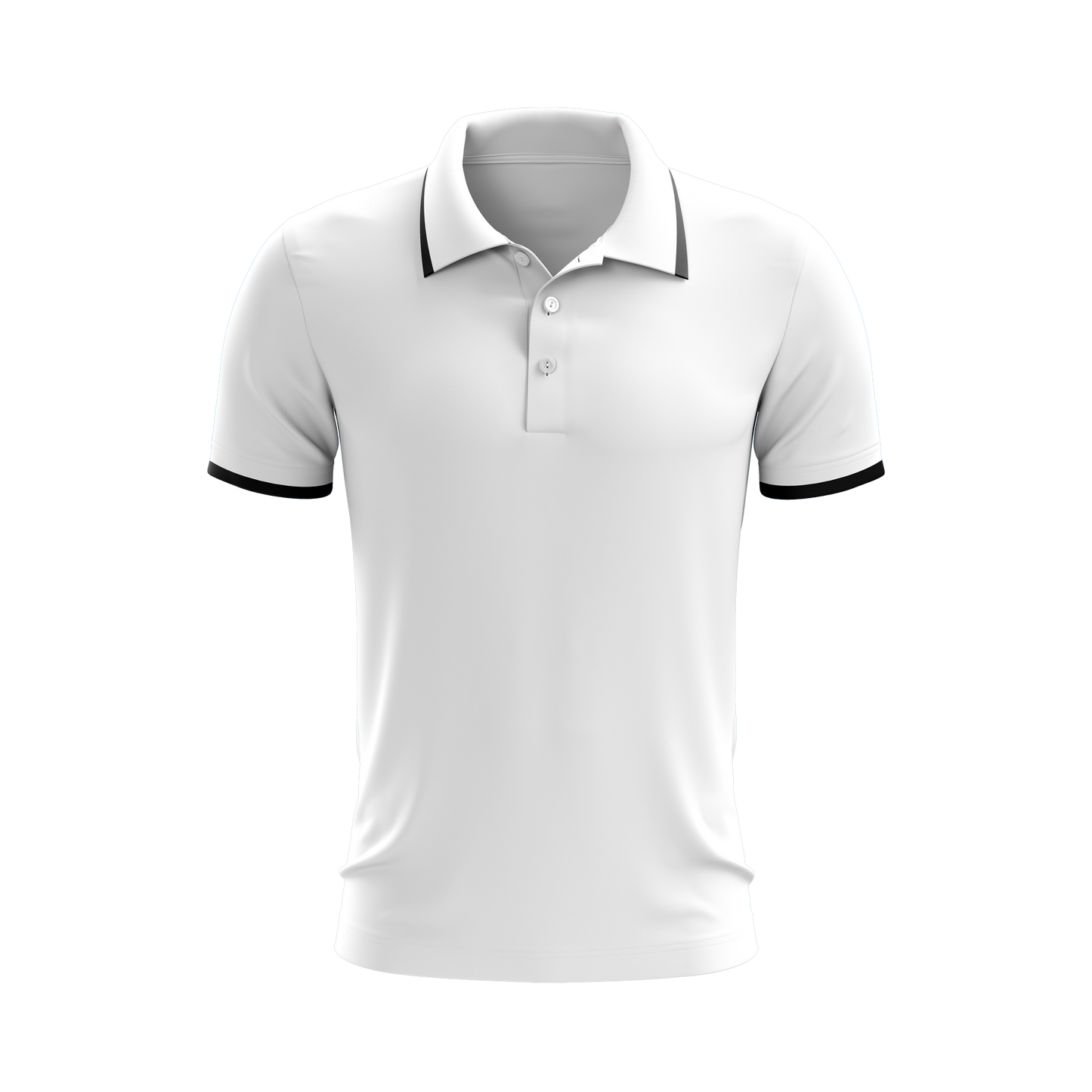 Legea Dacca Polo White / Black