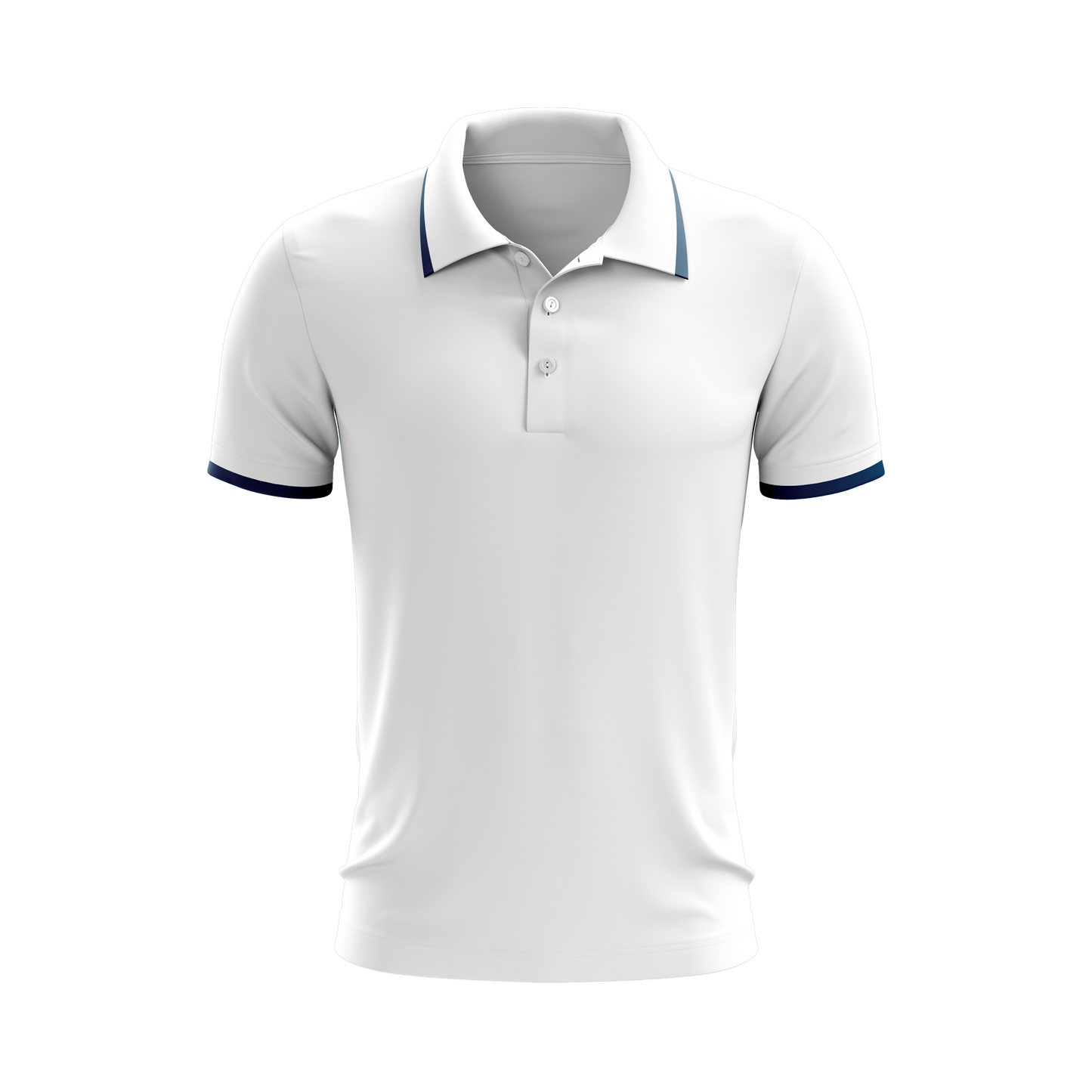 Legea Dacca Polo White / Navy