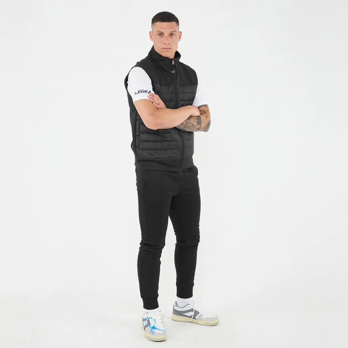 Legea Odense Vest Black