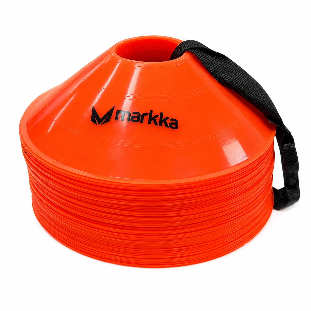 Markka Small Cone Set (Orange 50 Pack)