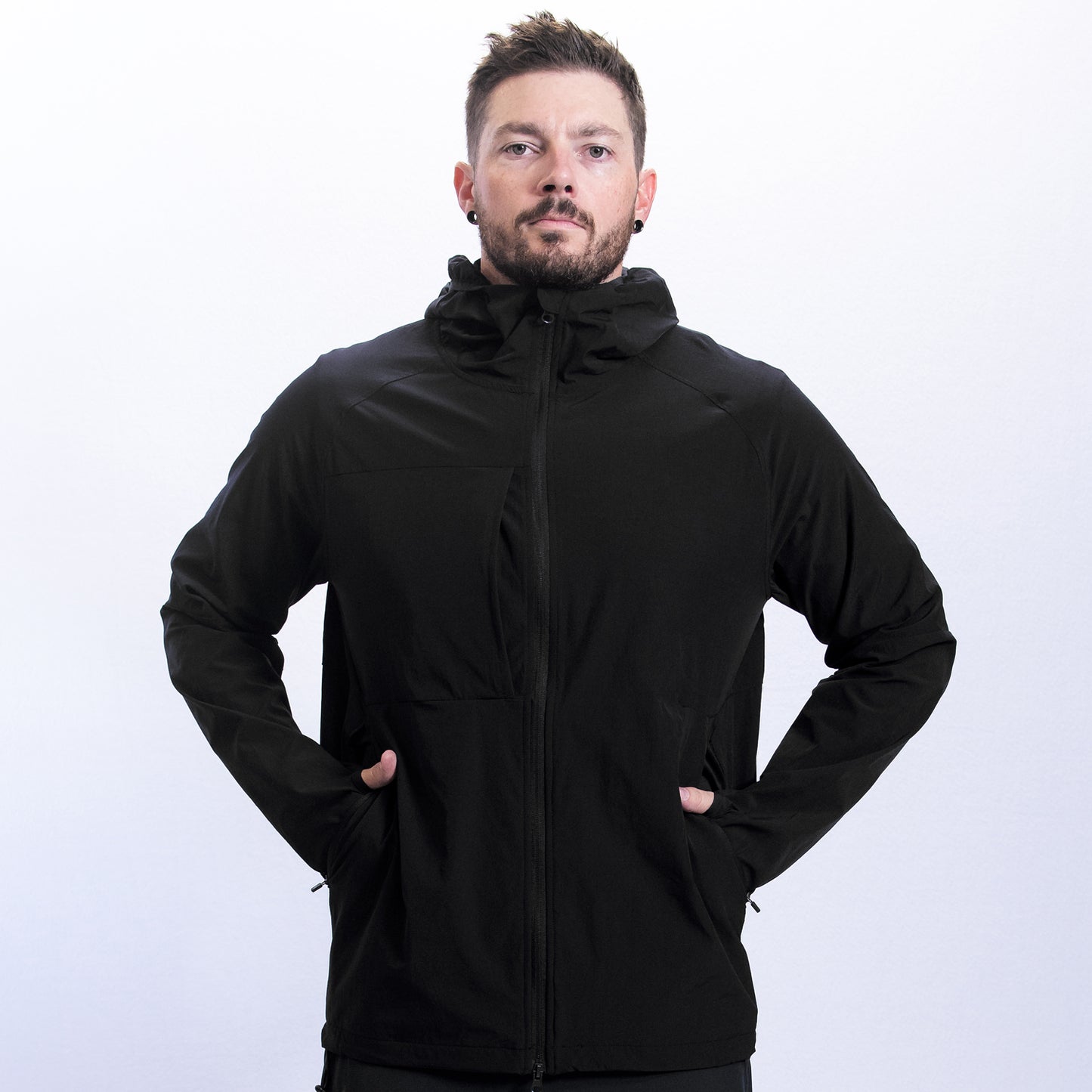 Markka Teknika Mechanical Stretch Jacket Black