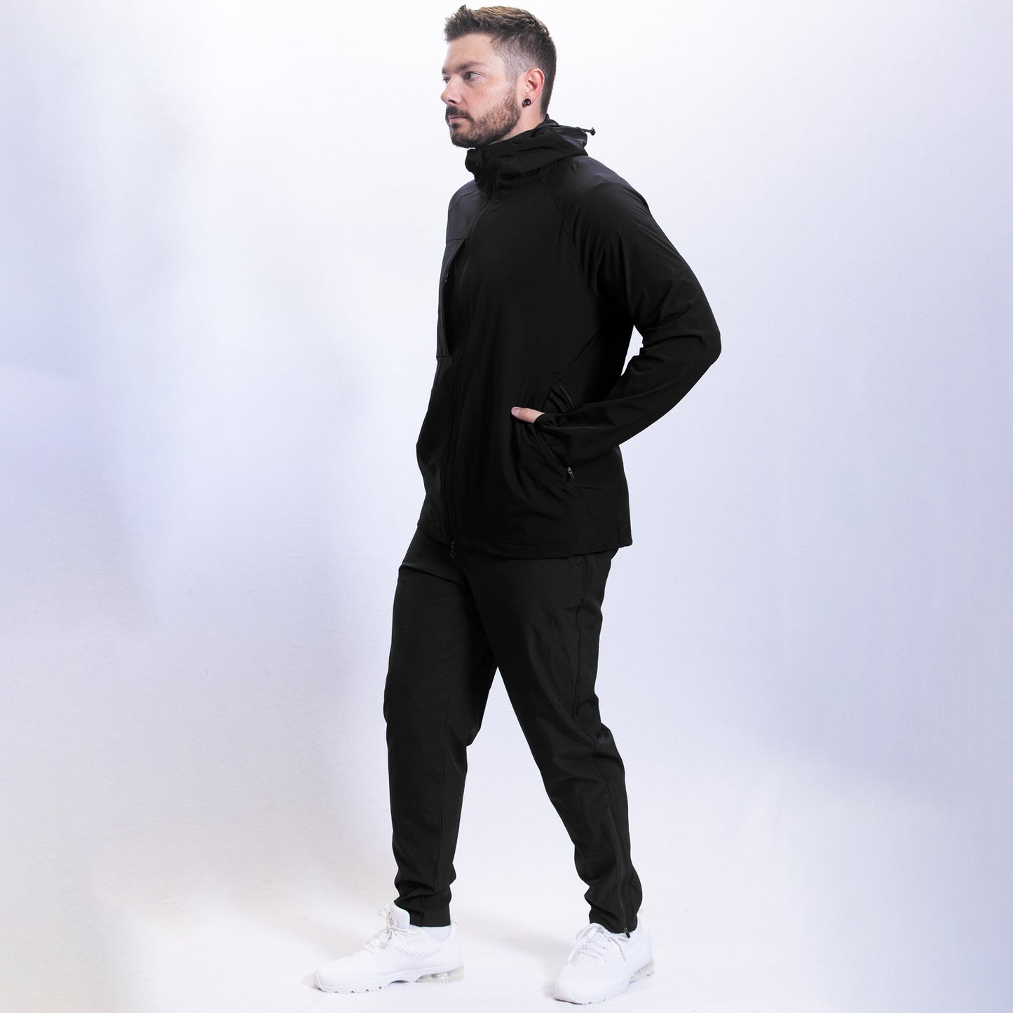 Markka Teknika Mechanical Stretch Jacket Black