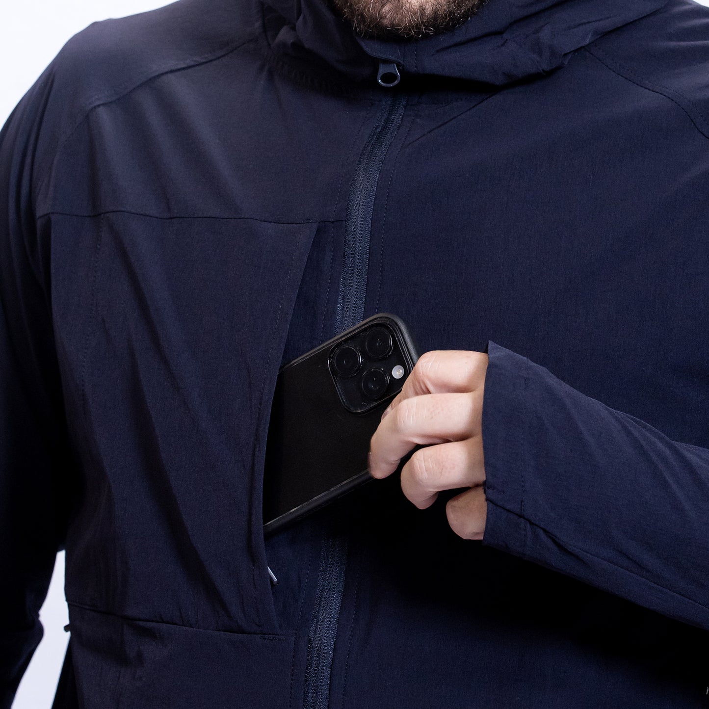 Markka Performance Jacket Navy