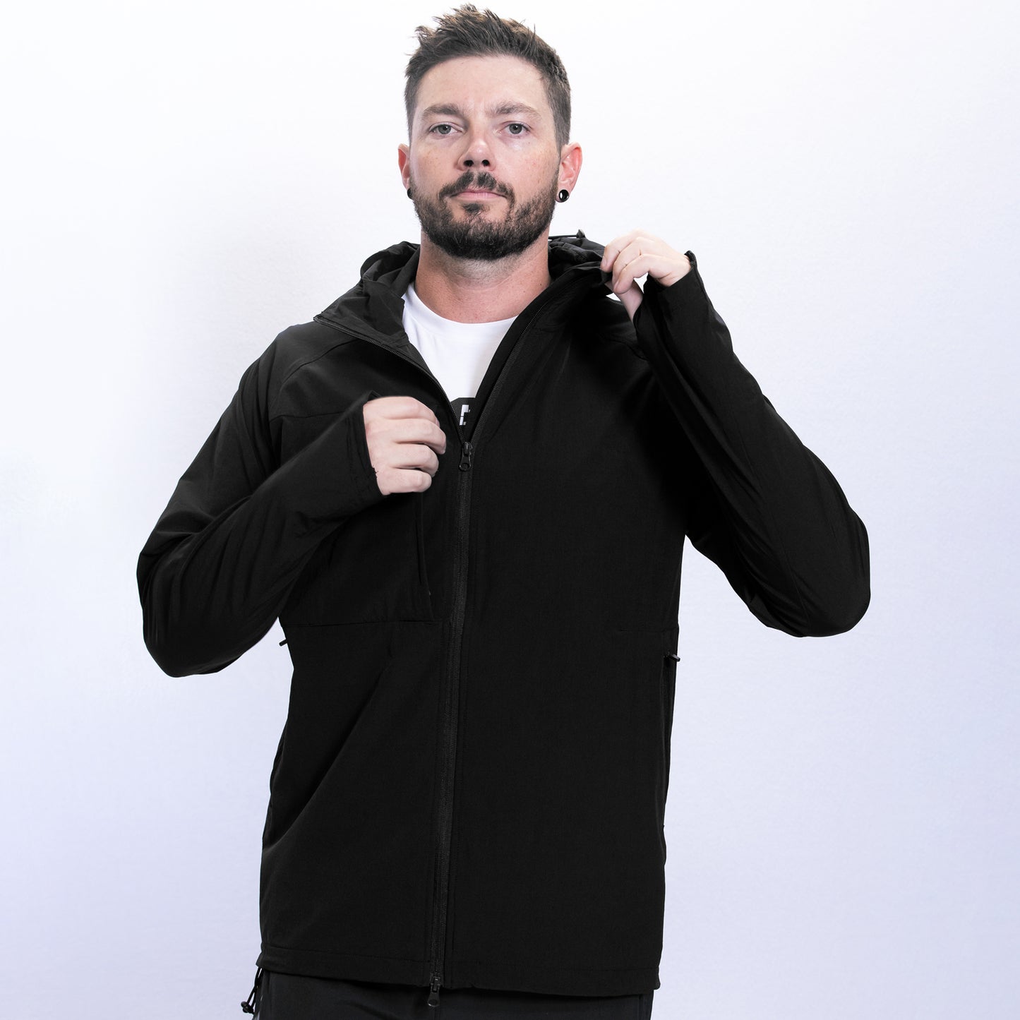 Markka Teknika Mechanical Stretch Jacket Black