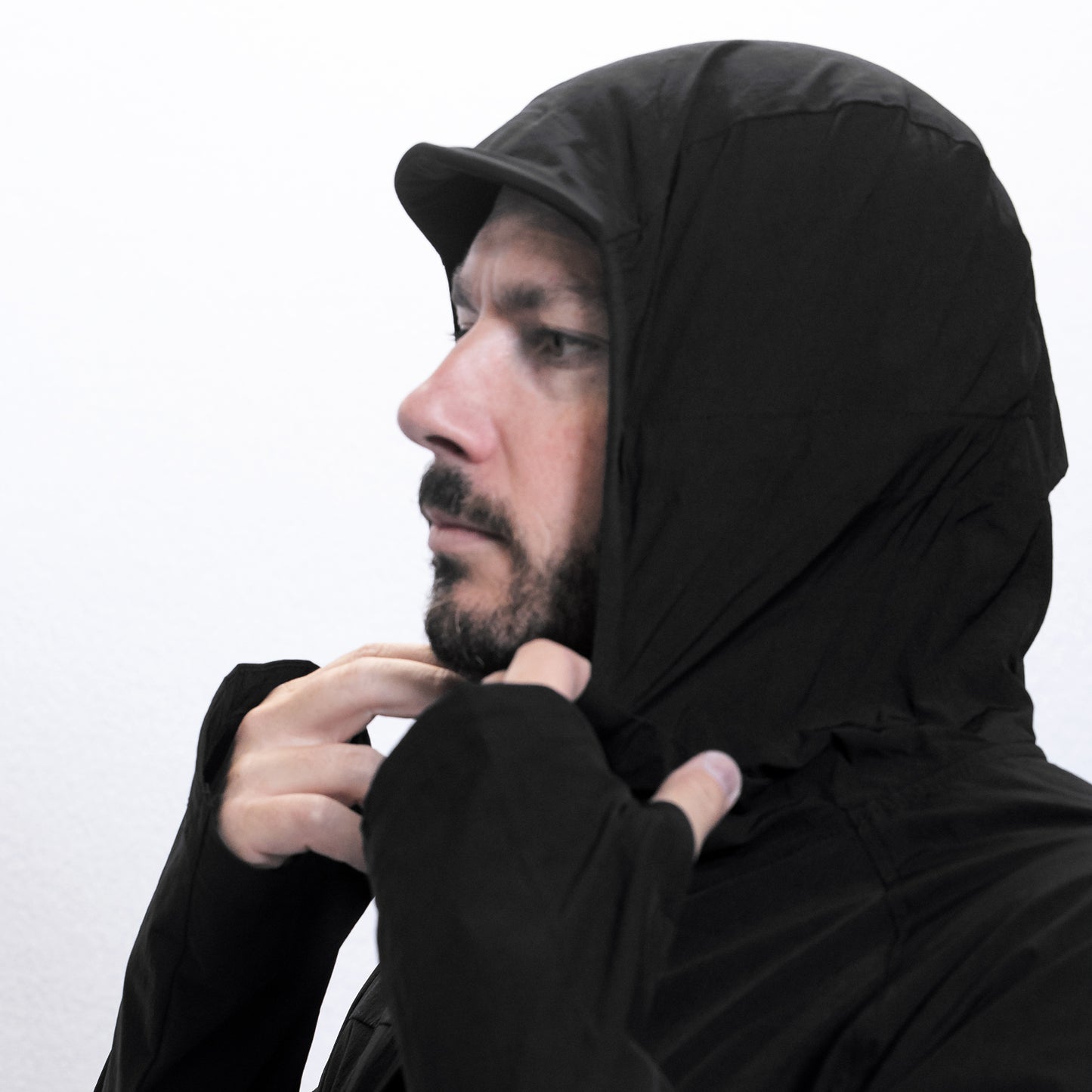 Markka Teknika Mechanical Stretch Jacket Black