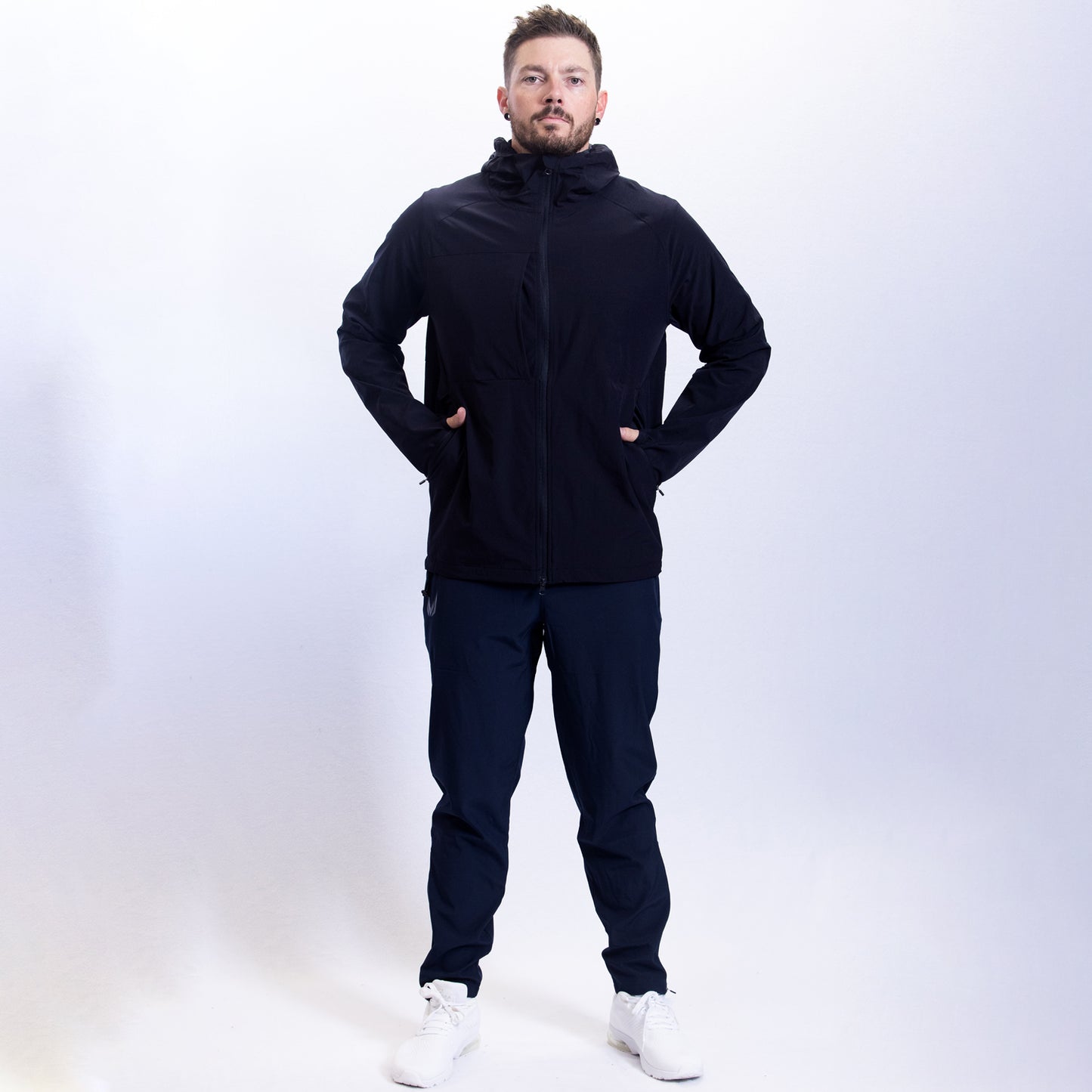 Markka Teknika Mechanical Stretch Jacket Black