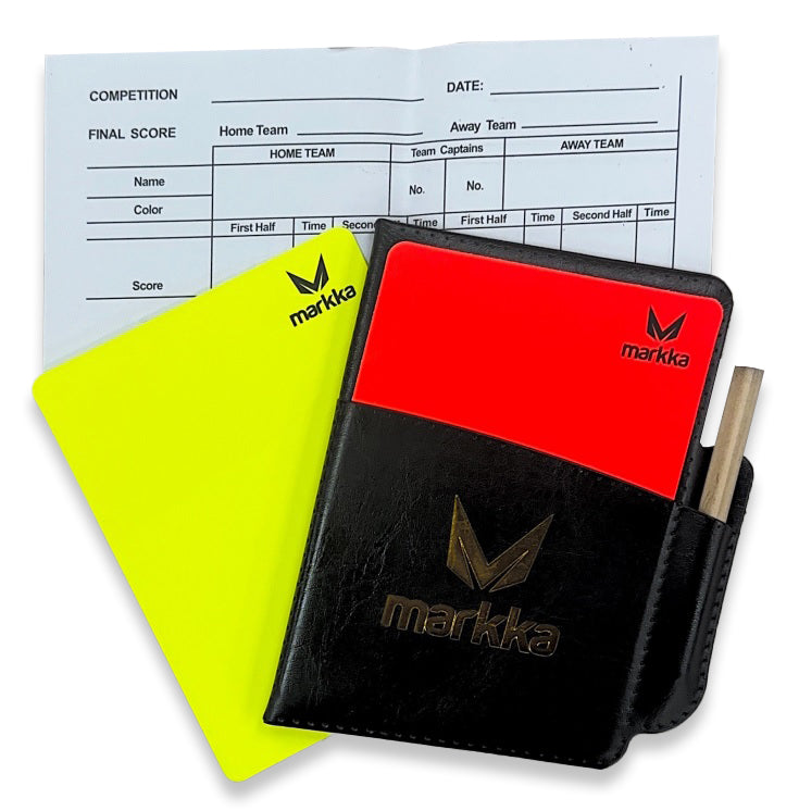 Markka Referees Card Set