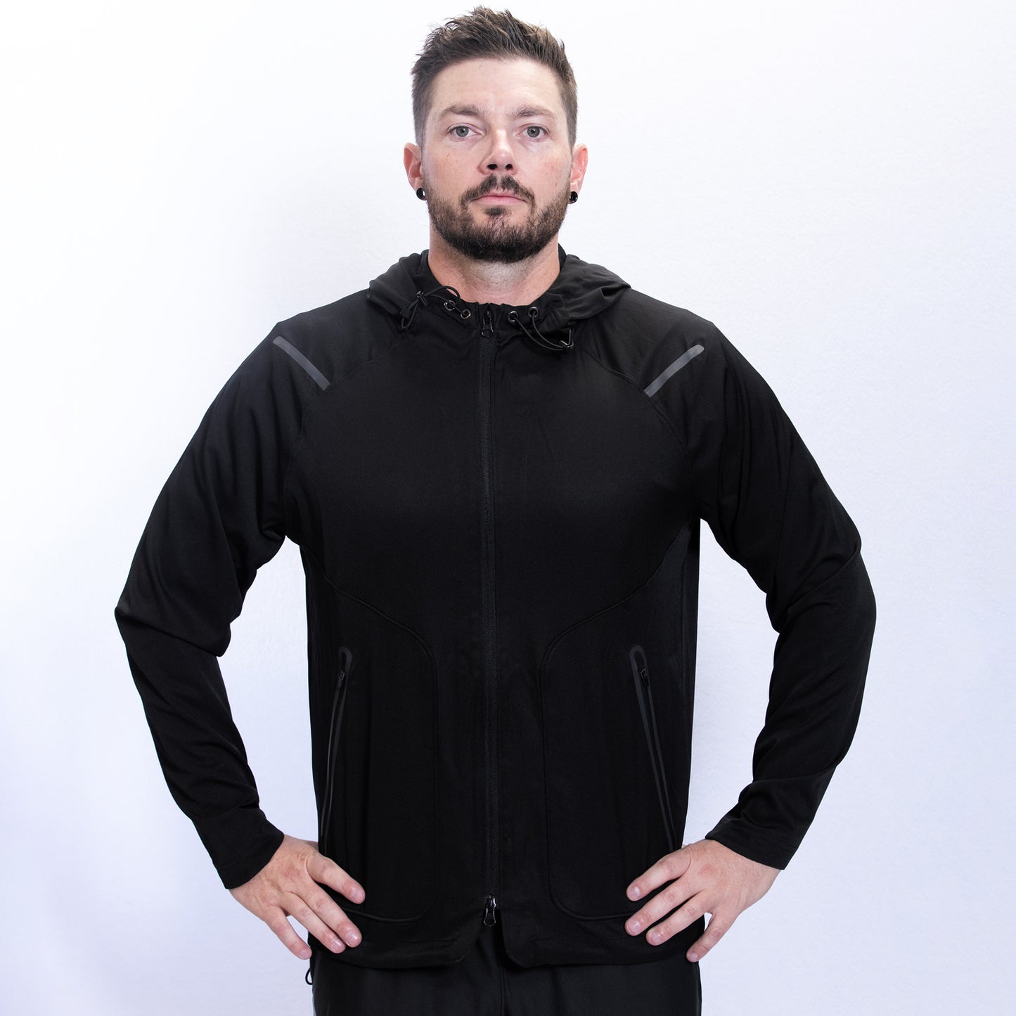 Markka Jiri Running Jacket Black