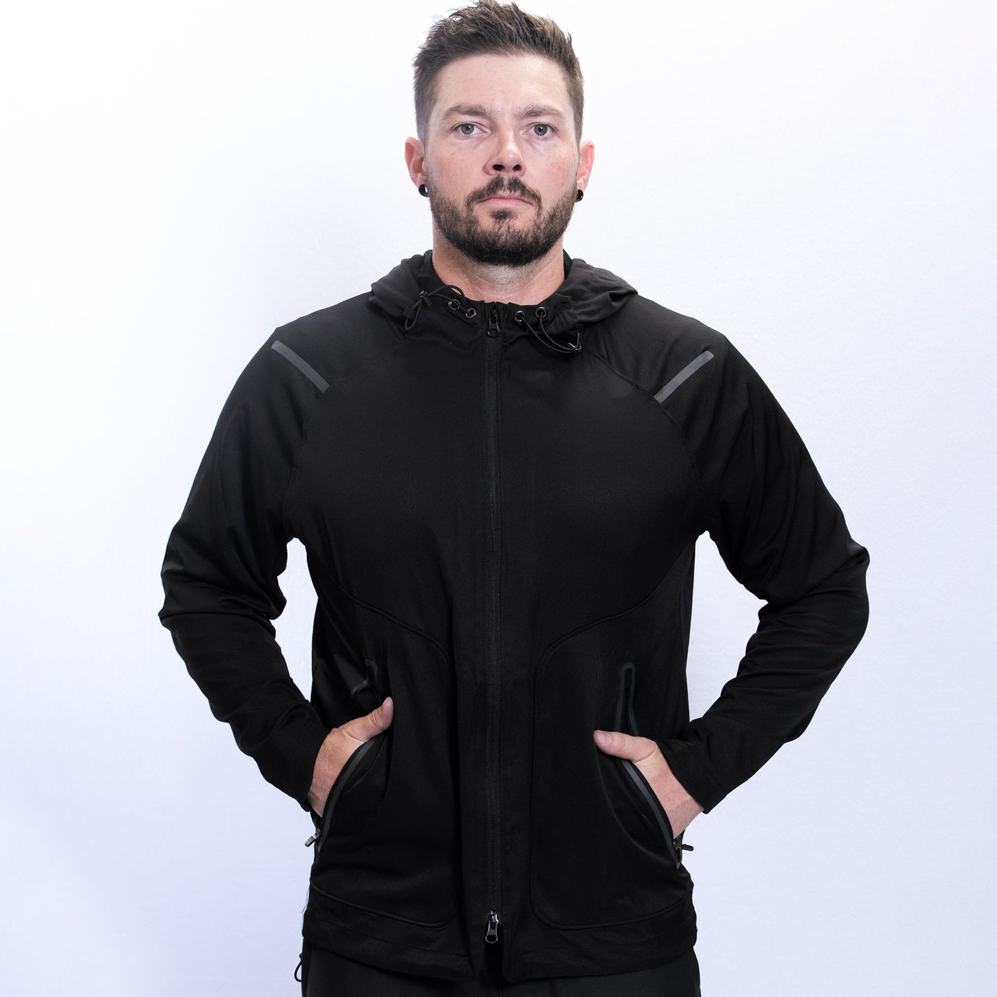 Markka Jiri Running Jacket Black