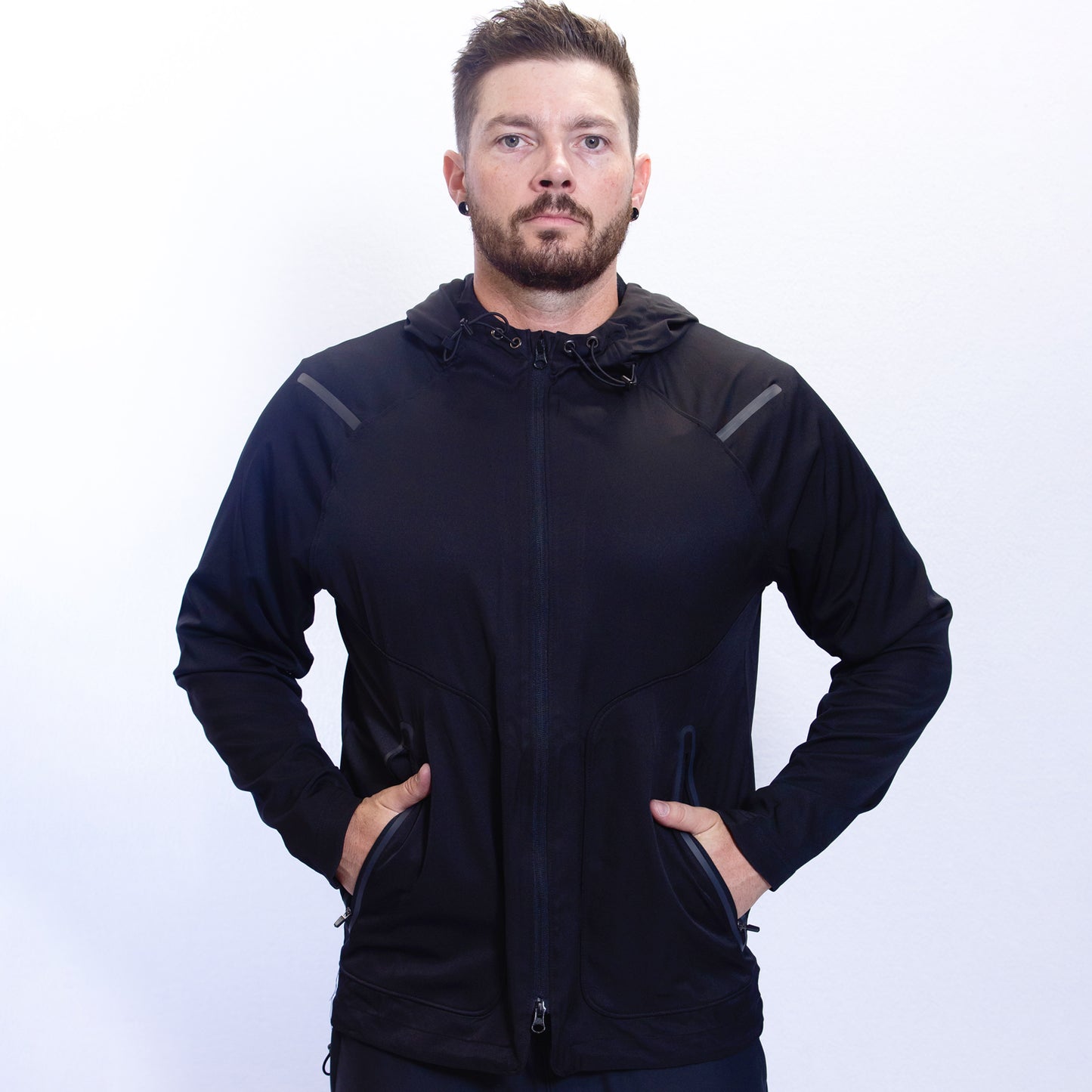 Markka Running Jacket Navy