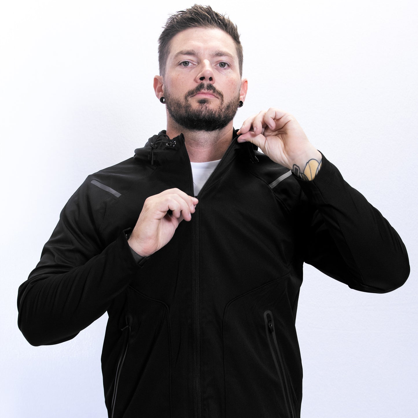 Markka Jiri Running Jacket Black