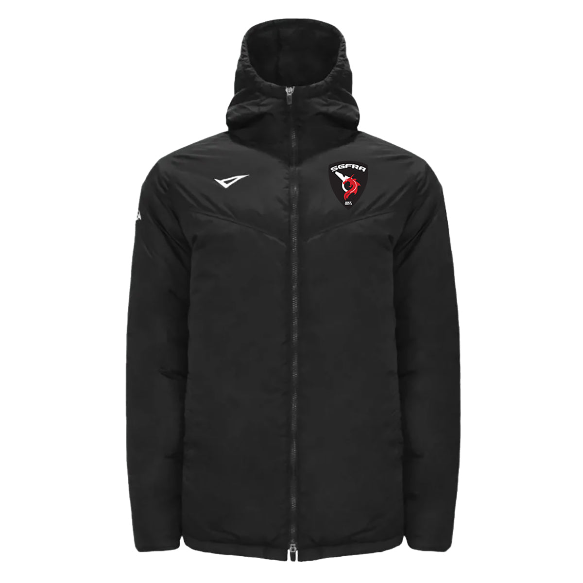 SGFRA Bergen Puffer Jacket Black
