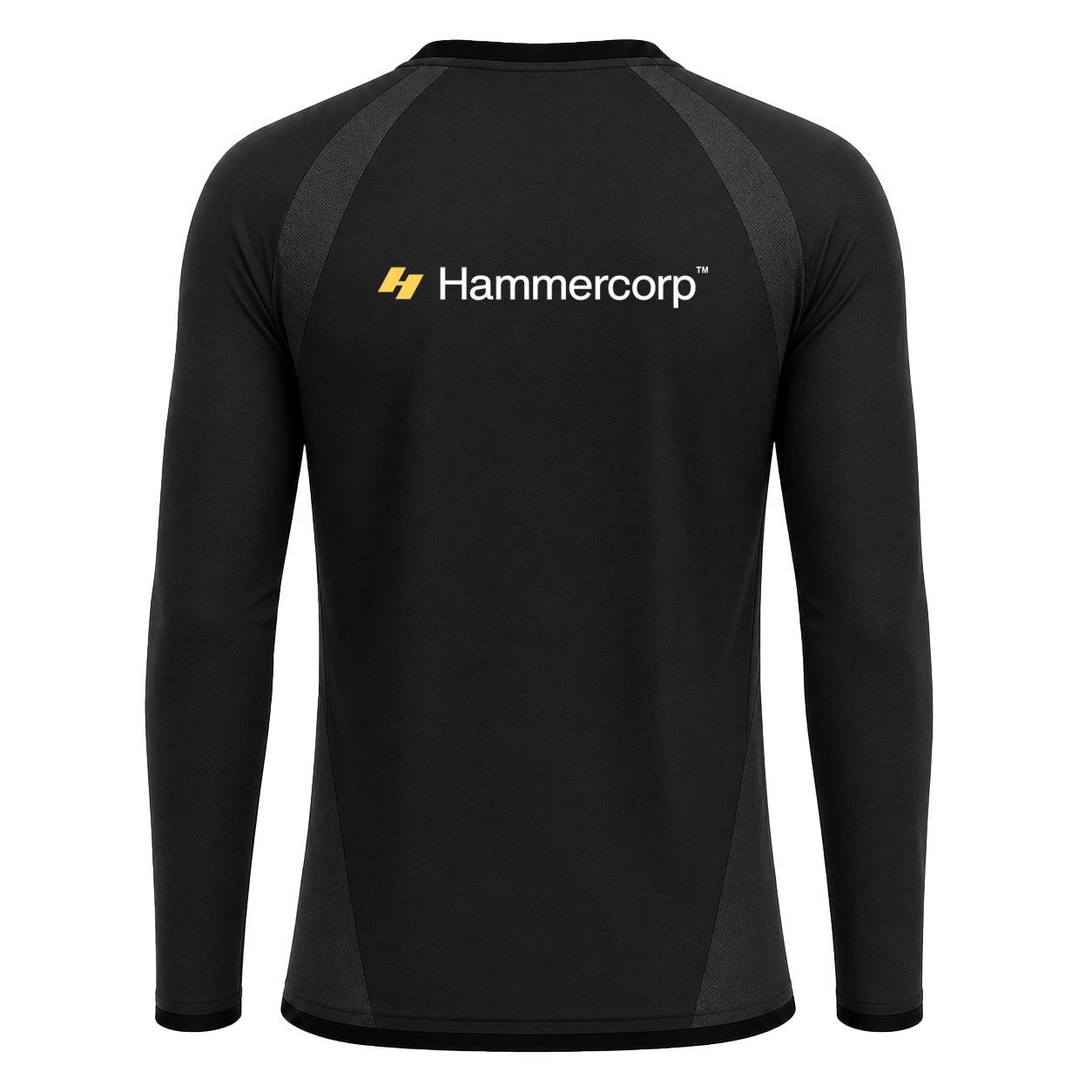 SGFRA Arbitro Drive Referee Jersey Long Sleeve Black