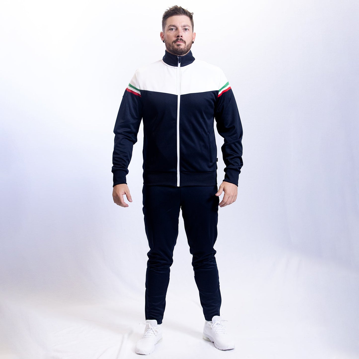 Hills Hawks Sender Track Jacket Black / Green / Gold