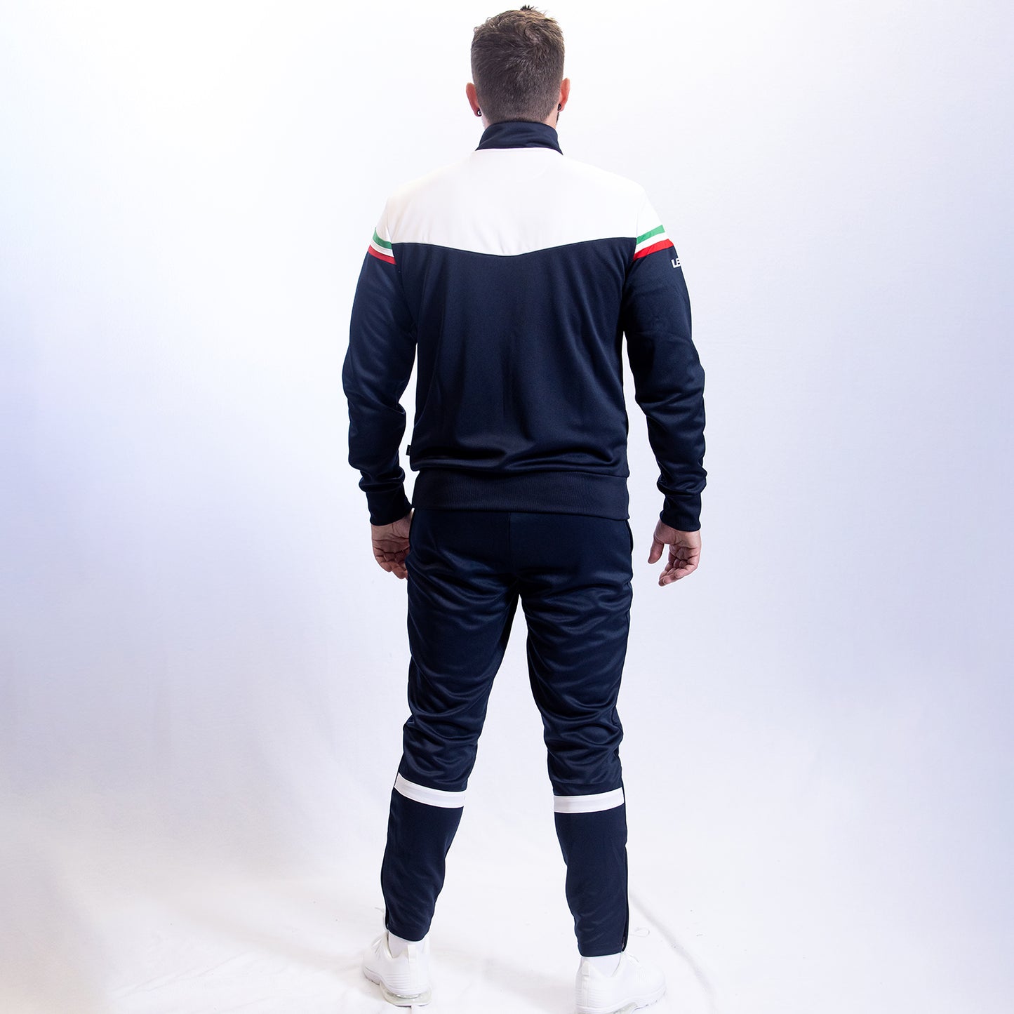 Sender Track Jacket Navy / Navy / Italy