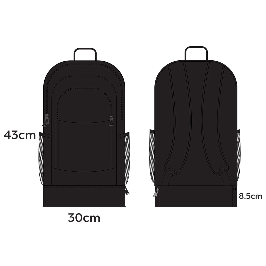 Markka Siena 43 Bag Small Black / Black