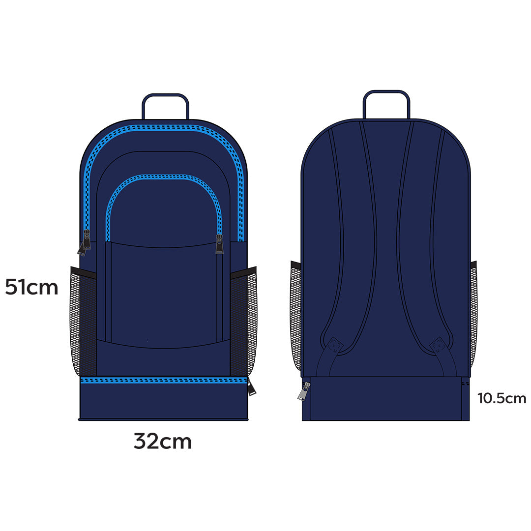 Markka Sienna 51 Bag Large Navy / Sky