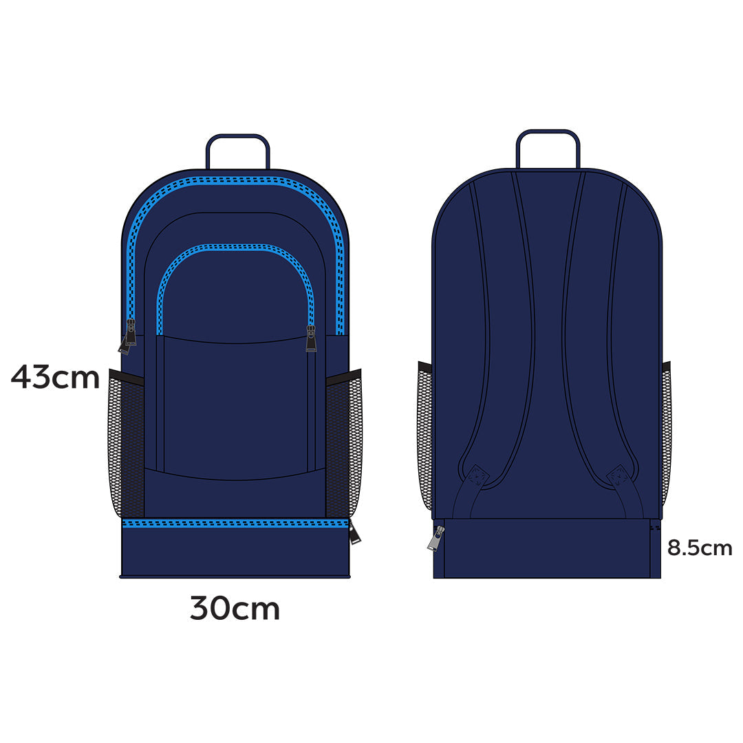 Markka Sienna 43 Bag Small Navy / Sky