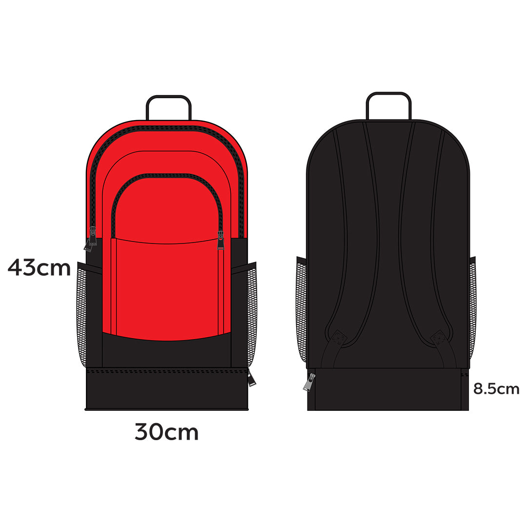 Markka Siena 43 Bag Small Black / Red