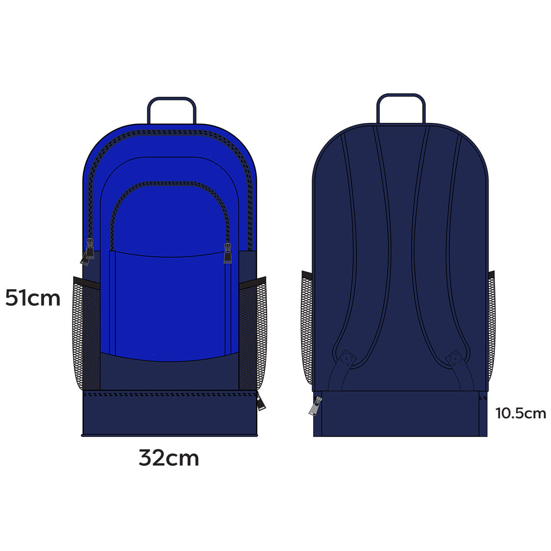 Markka Siena 51 Bag Large Navy / Royal