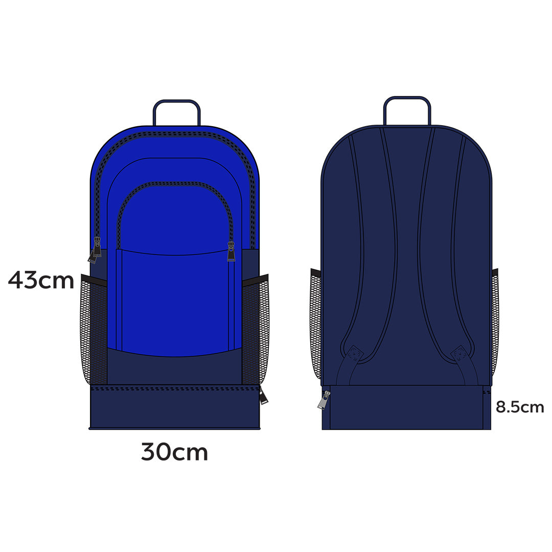 Markka Siena 43 Bag Small Navy / Royal
