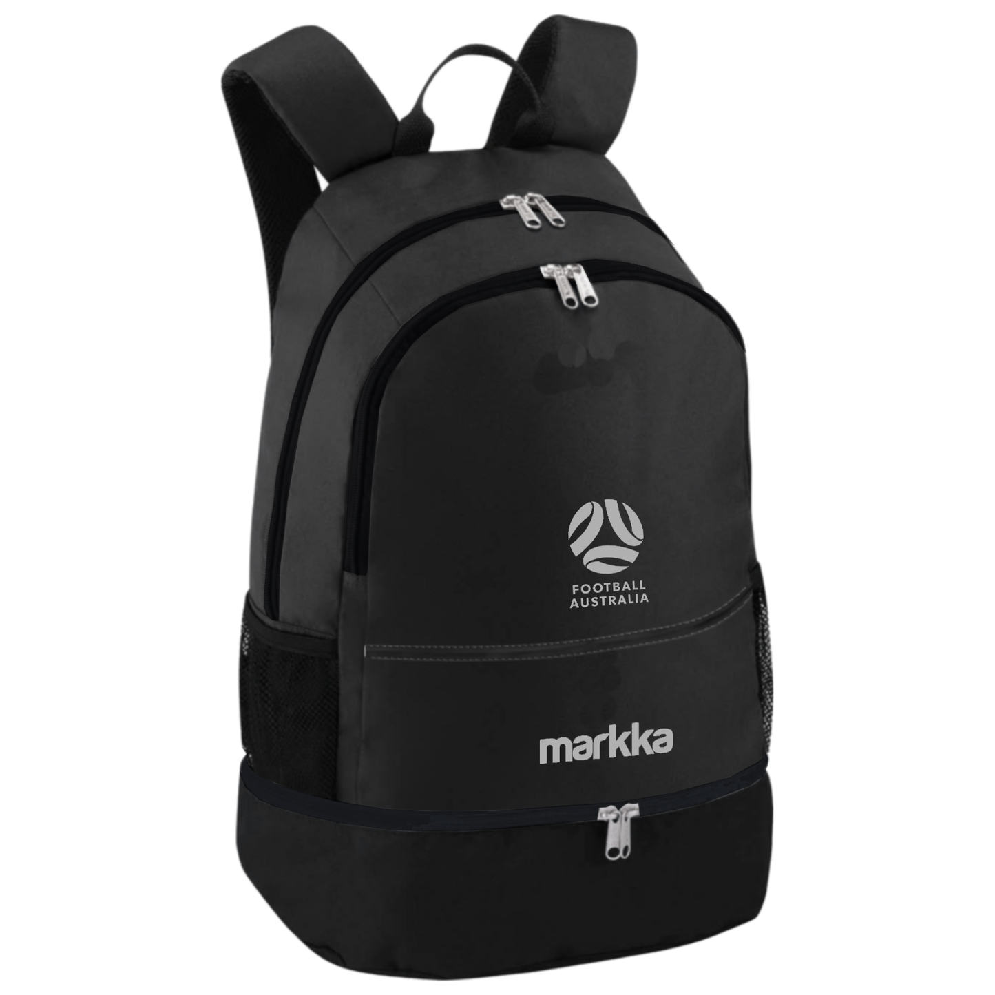 Football Australia Siena 51 Bag Large Black / Black