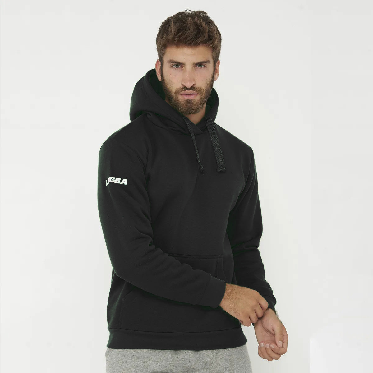 Legea Spalato Hoodie Black