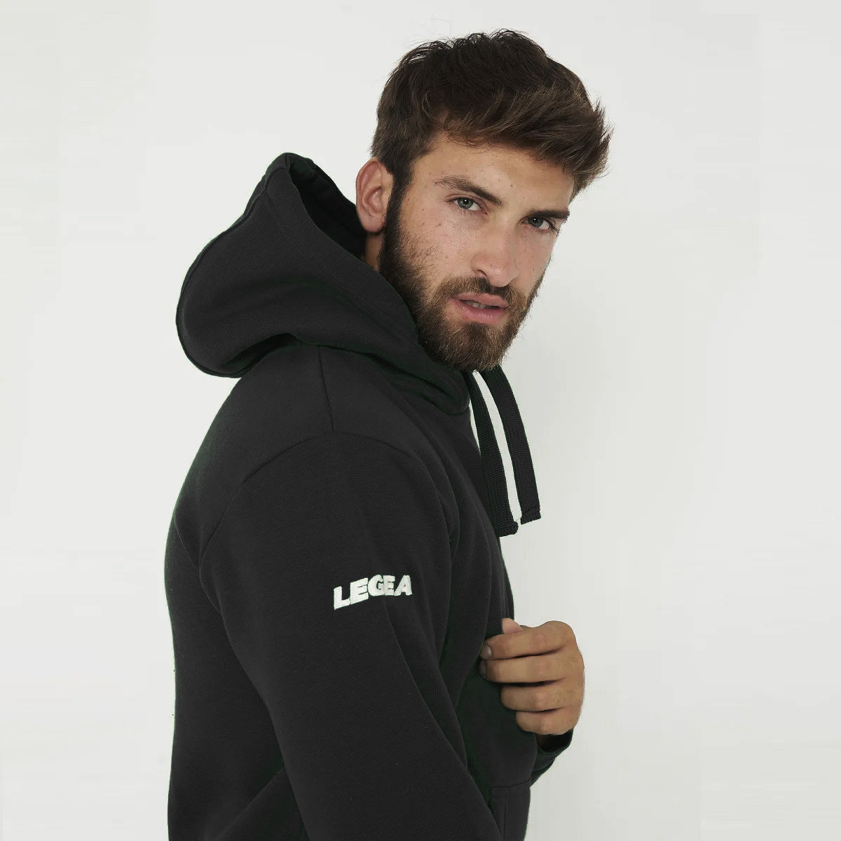 Legea Spalato Hoodie Black