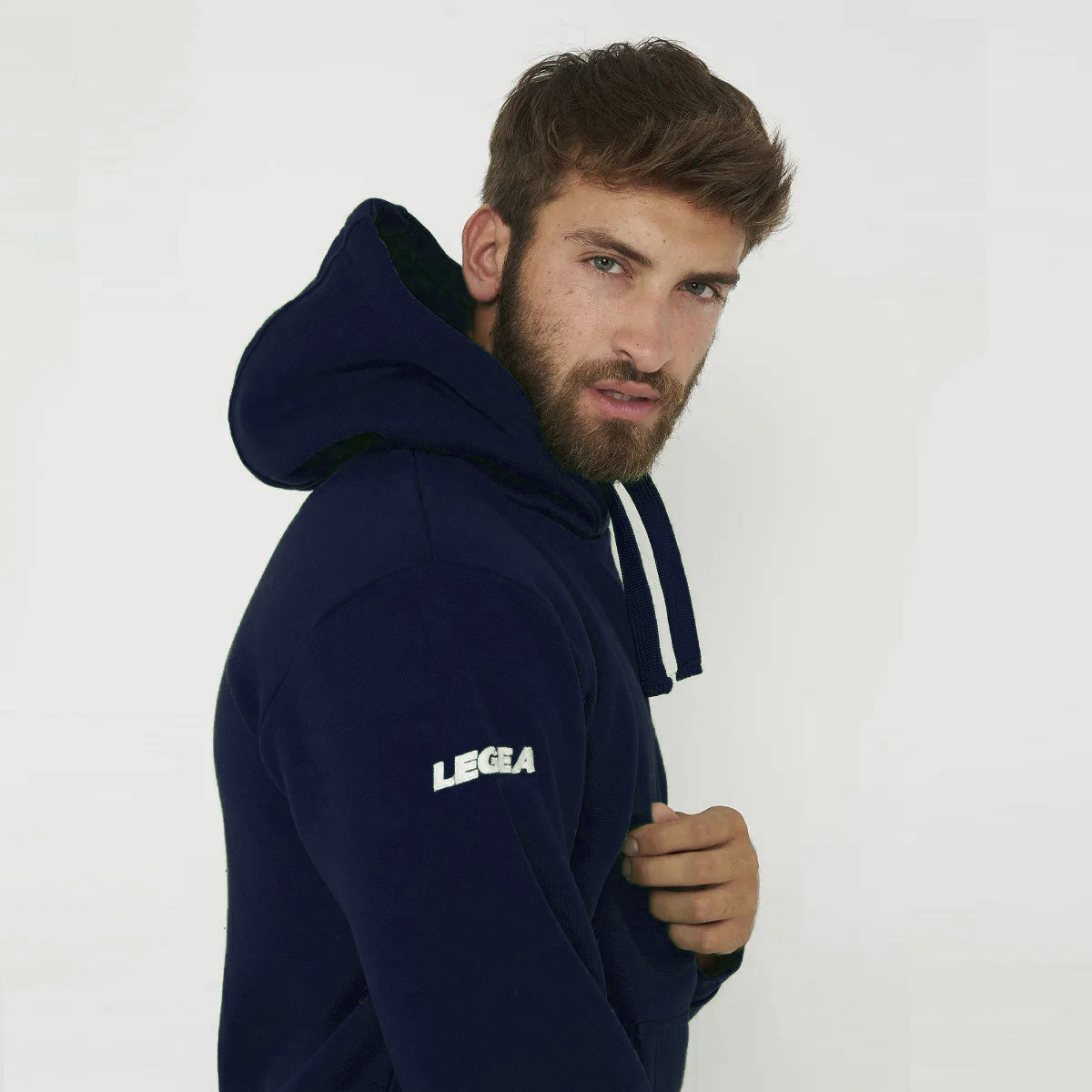 Legea Spalato Hoodie Navy