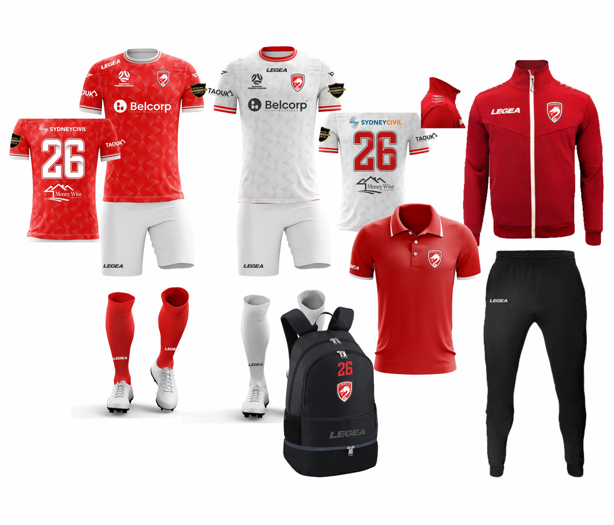 St George City Complete Base Player Pack 2027 - JDL