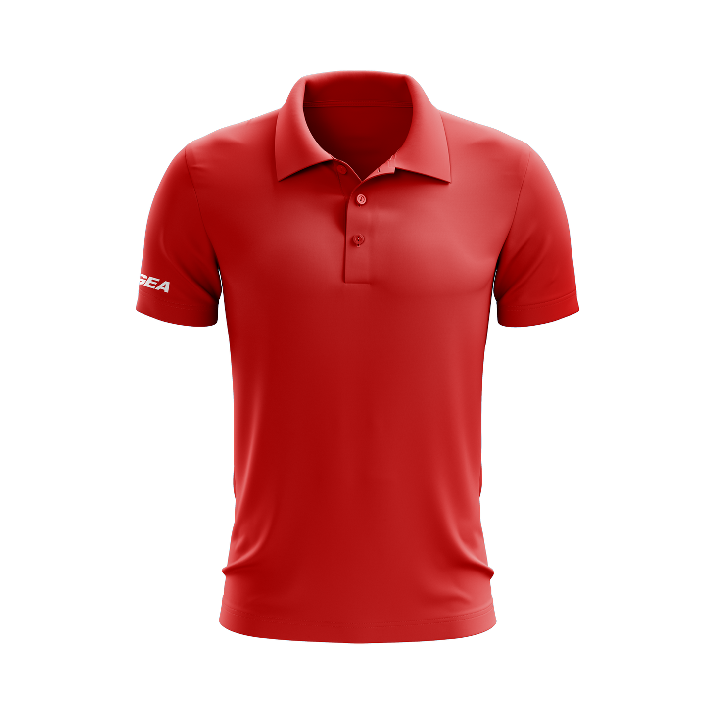 Legea Sud Polo Shirt Red