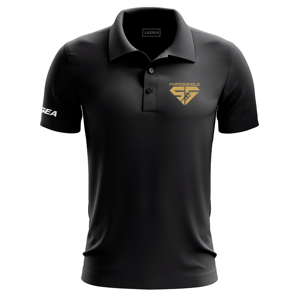 I'MPOSSIBLE Sud Polo Shirt Black