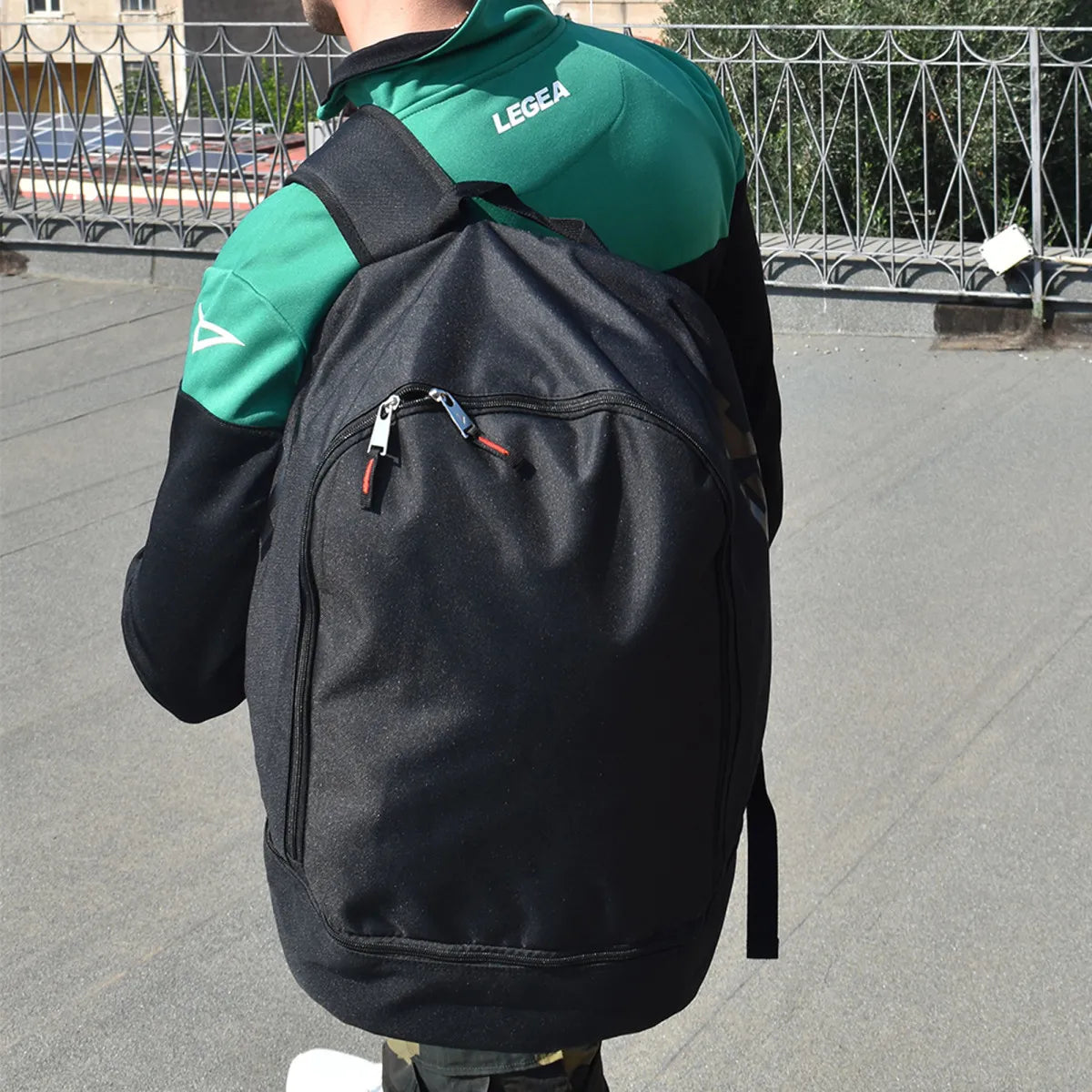 Nepean Referees Group Taranto Backpack Black