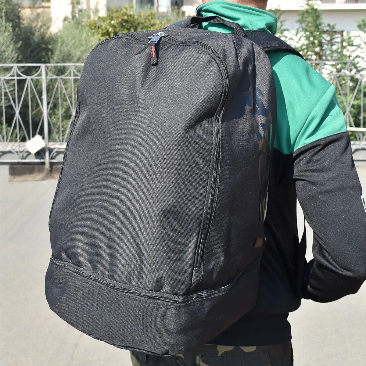 Nepean Referees Group Taranto Backpack Black