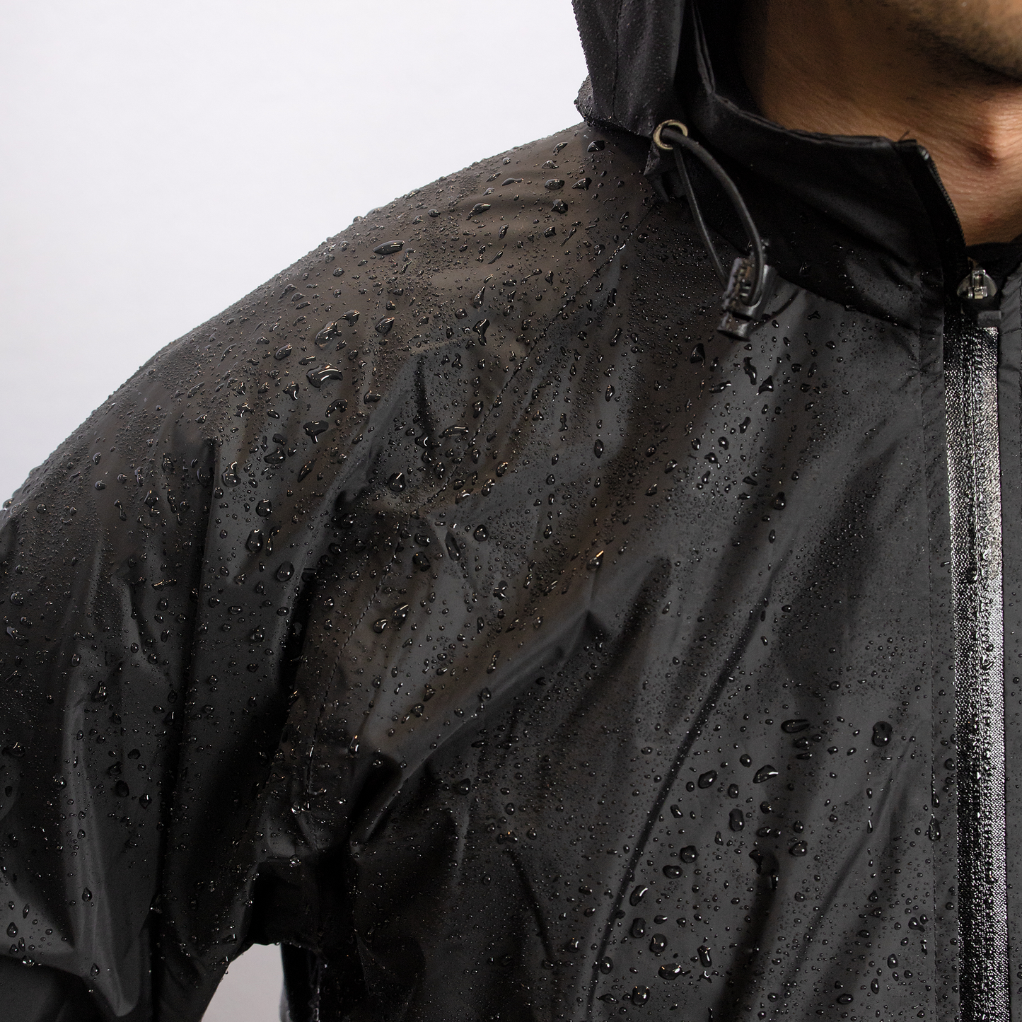 Hills Hawks Tifone Rain Jacket Black