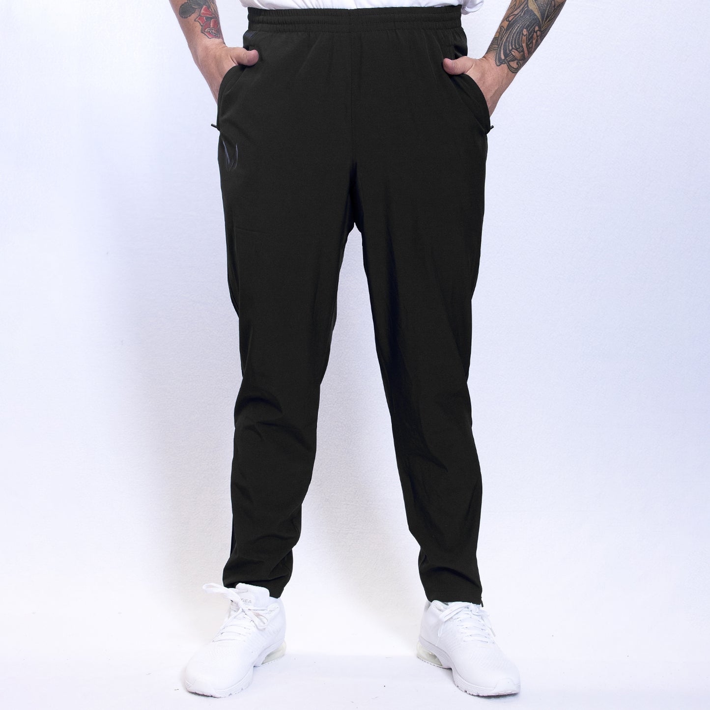 Markka Woven Training Pants Black