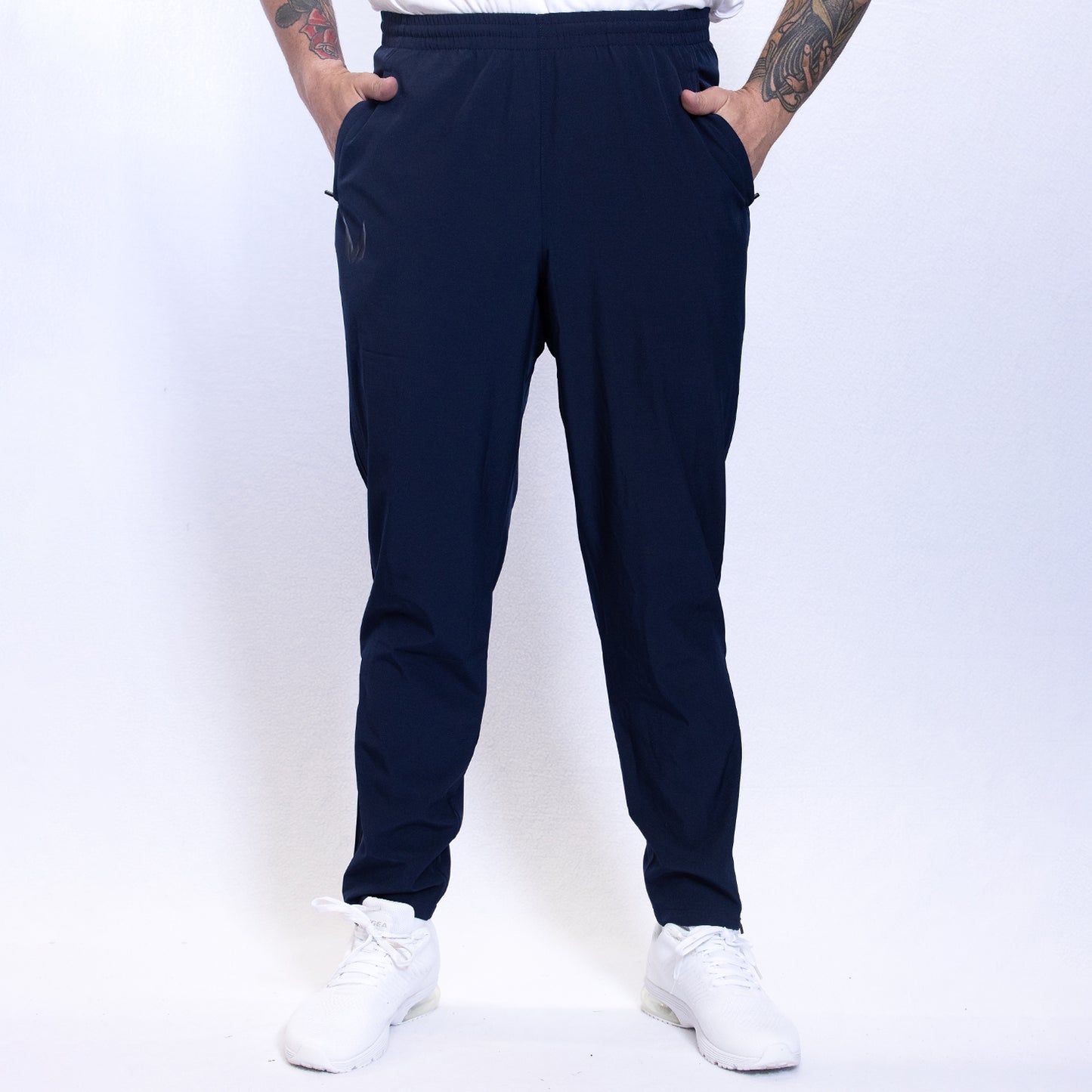 Markka Woven Training Pants Navy
