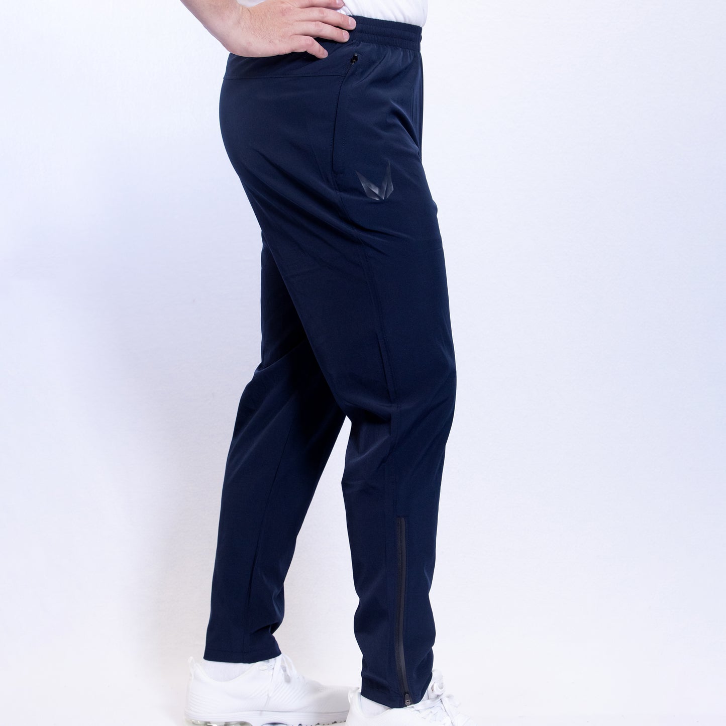 Markka Woven Training Pants Navy
