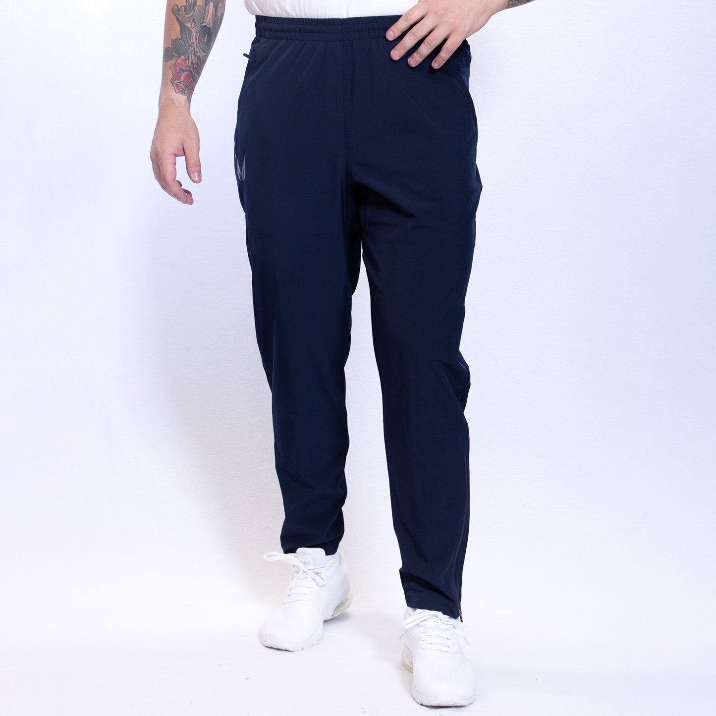 Markka Woven Training Pants Navy