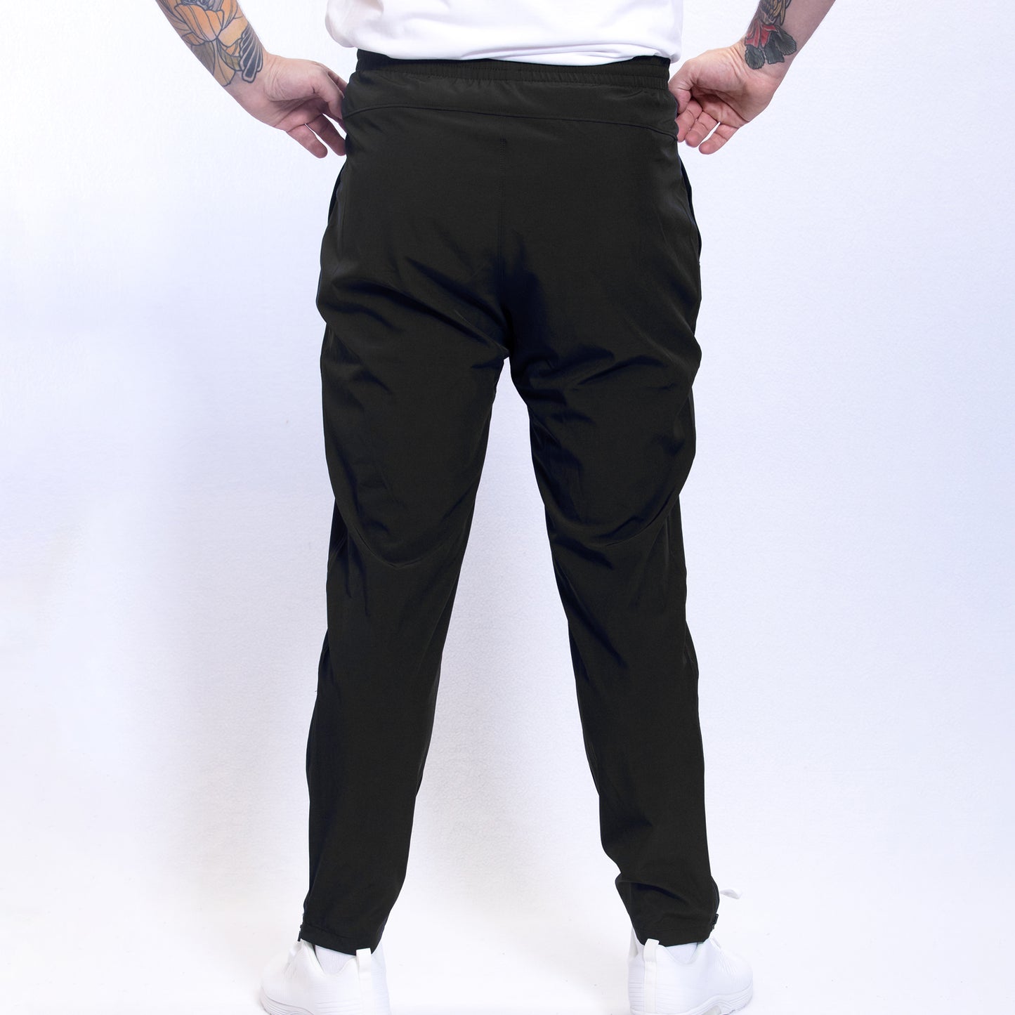 Markka Woven Training Pants Black