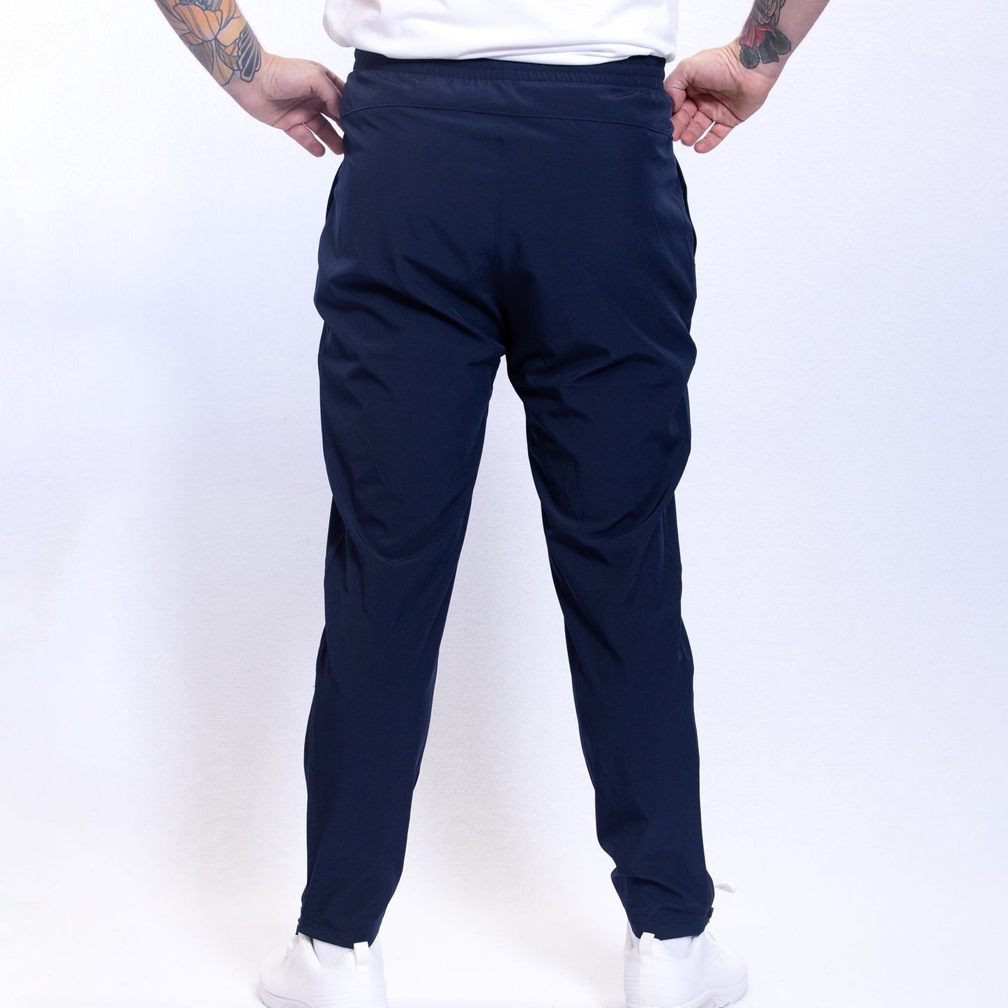 Markka Woven Training Pants Navy