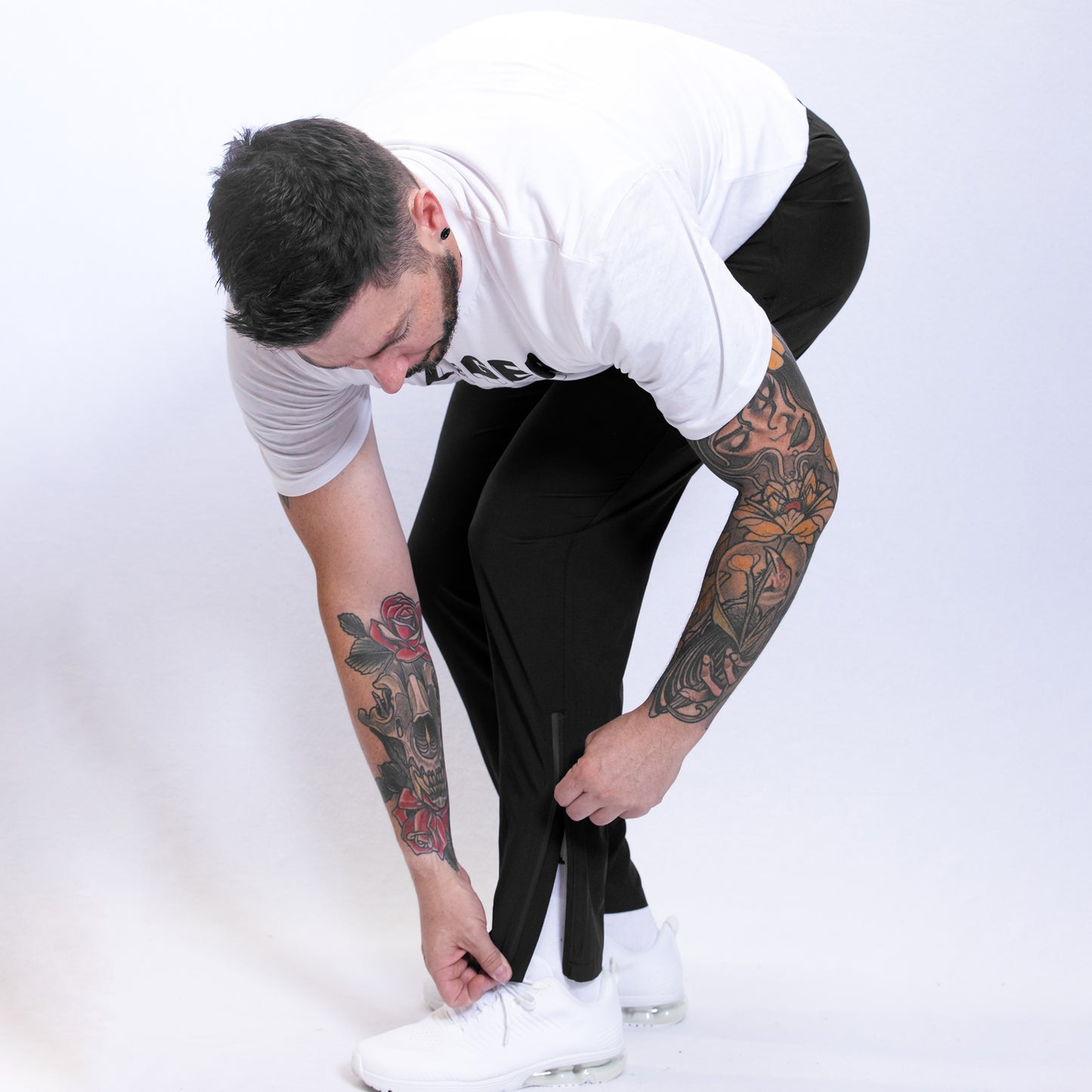 Markka Woven Training Pants Black