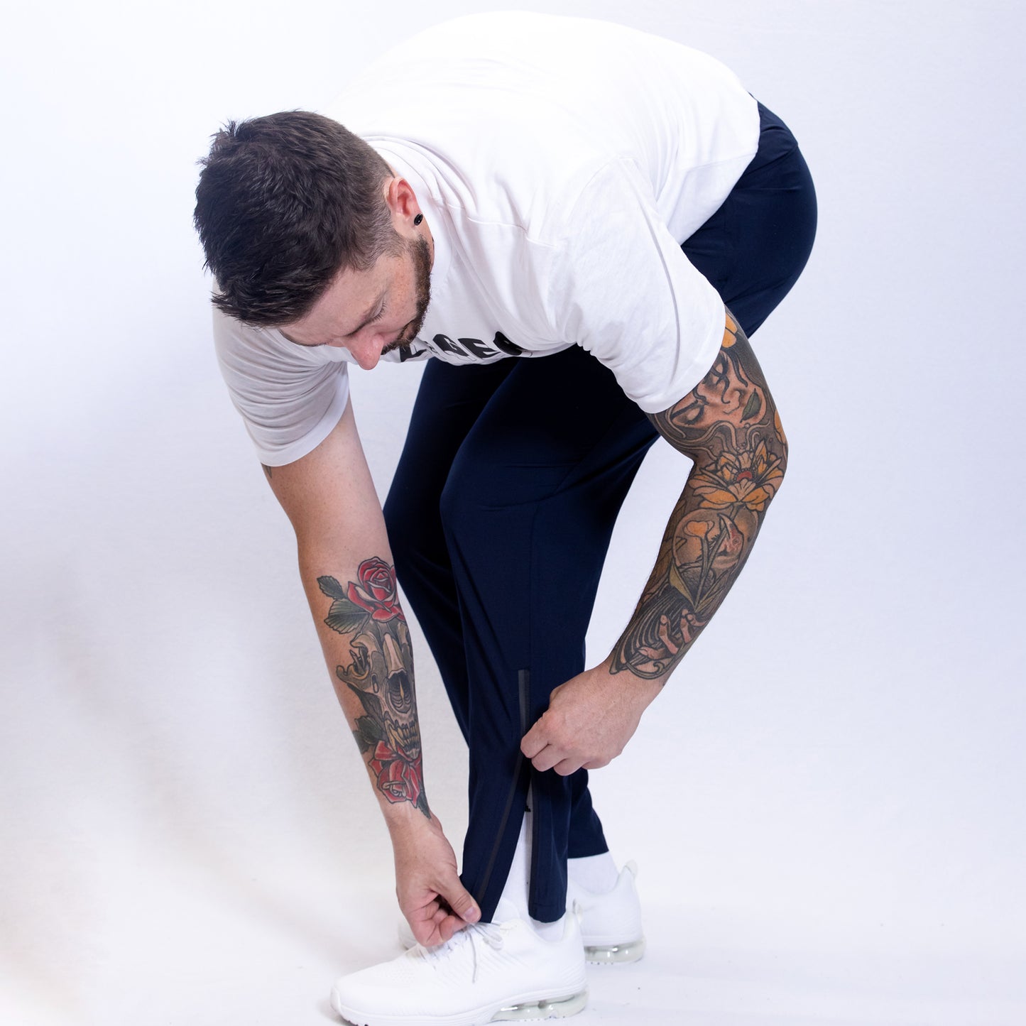 Markka Woven Training Pants Navy