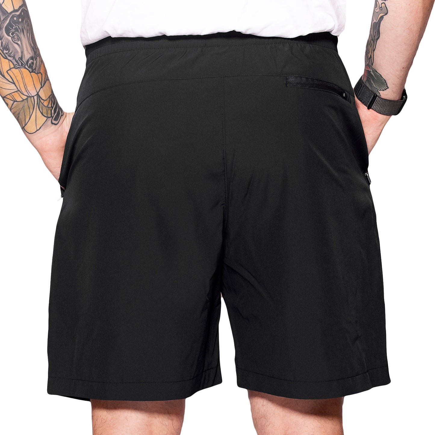 Markka Referee Coach Shorts Black
