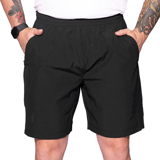 Markka Coach Mechanical Stretch Shorts Black