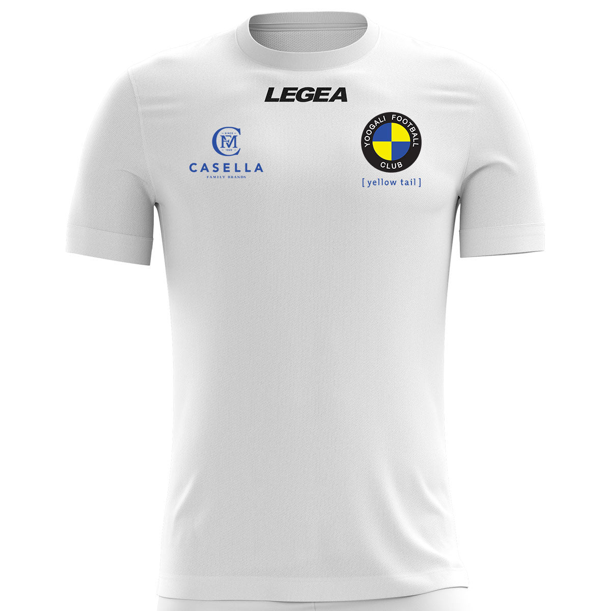 Yoogali FC Crimea Jersey White