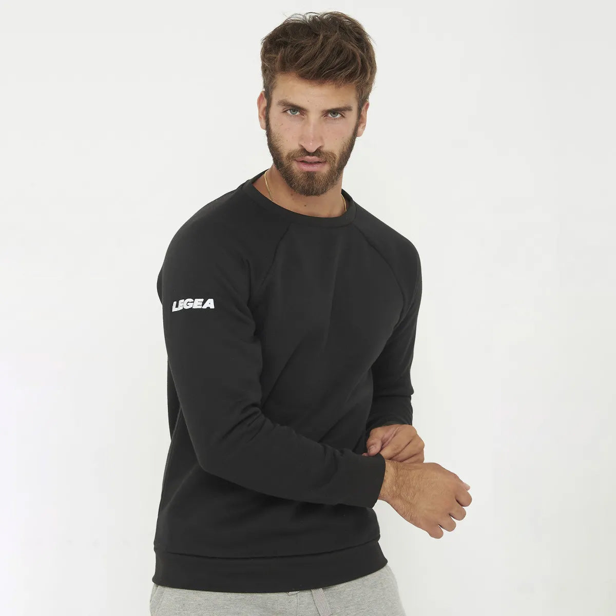 Legea Zagrabia Pullover Jumper Black